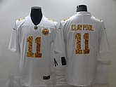 Nike Steelers 11 Chase Claypool White Leopard Vapor Untouchable Limited Jersey,baseball caps,new era cap wholesale,wholesale hats